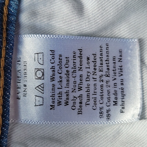 Everlane High Rise Skinny Ankle  Jeans Light Wash Size 27 - Picture 14 of 14